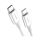 Kabel UGREEN Kabel USB-C do USB-C US264 60W 2m biały US264 6957303865208